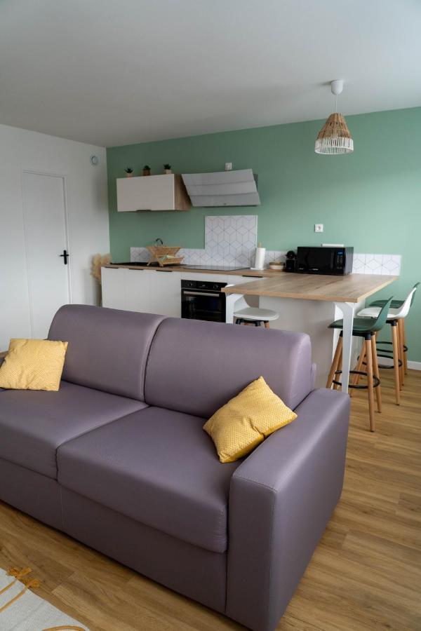 Casa Ragazzi - Meuble De Tourisme Classe 2 Etoiles - Refait A Neuf - Calme - Parking Gratuit A Proximite Lempdes 외부 사진