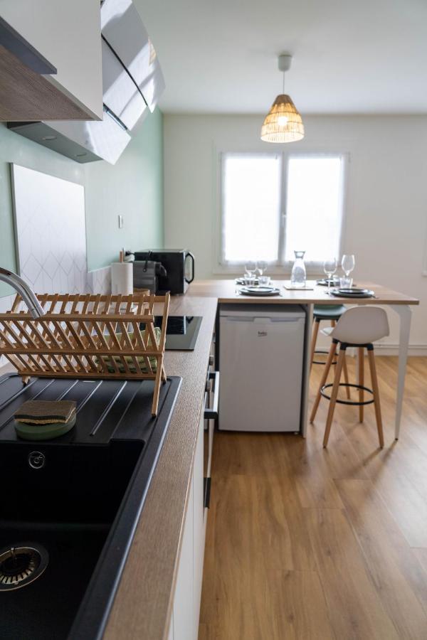 Casa Ragazzi - Meuble De Tourisme Classe 2 Etoiles - Refait A Neuf - Calme - Parking Gratuit A Proximite Lempdes 외부 사진